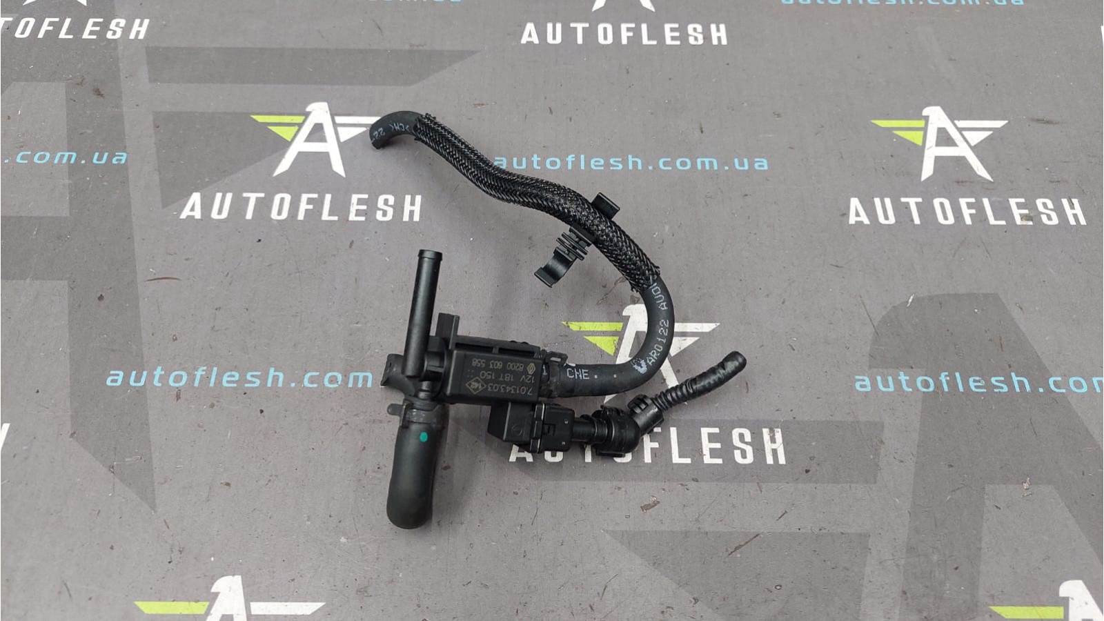 Клапан электромагнитный/ соленоид 8200603558, 7.01343.03, 1.2 TCe Dacia Mercedes Nissan Renault бу